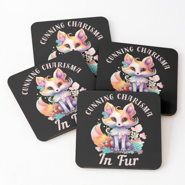 Artikelvorschau, Listiges Charisma im Pelz. cooler Fuchs entworfen und verkauft von FoxVibes.