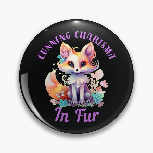 Item preview, Cunning Charisma In Fur. realistic fox designed and sold by FoxVibes.