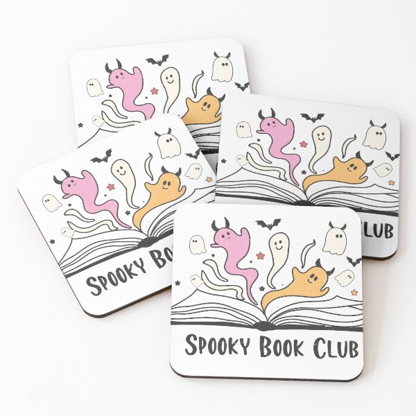 Item preview, Spooky Book Club designed and sold by Milibella.