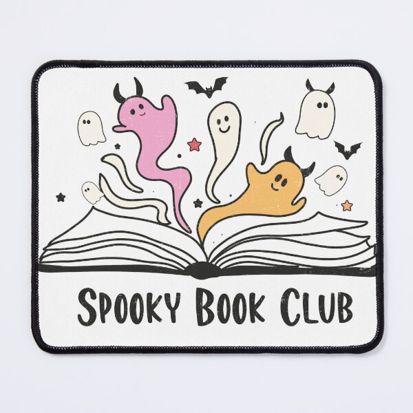 Item preview, Spooky Book Club designed and sold by Milibella.