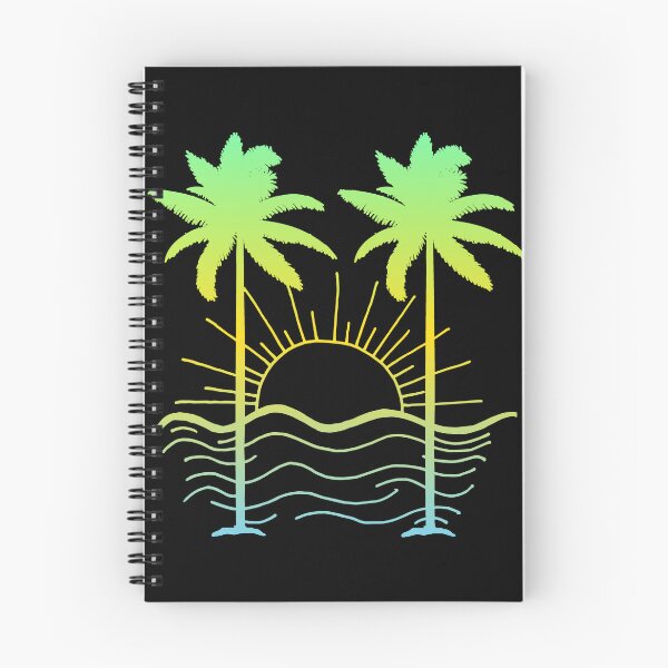 Item preview,  Vibrant Palm Tree Sunset Silhouette! designed and sold by Sun Sand & Sea Art.