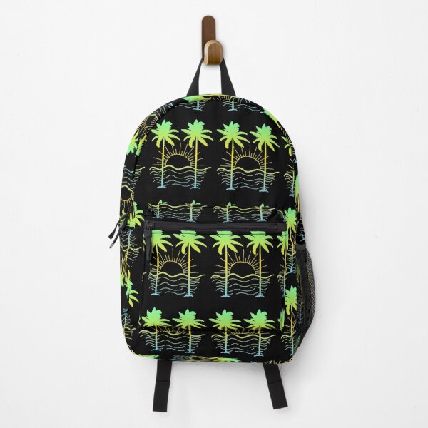 Item preview, Vibrant Palm Tree Sunset Silhouette! designed and sold by Sun Sand & Sea Art.