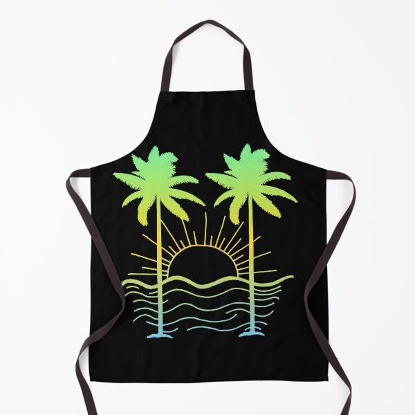 Item preview,  Vibrant Palm Tree Sunset Silhouette! designed and sold by Sun Sand & Sea Art.