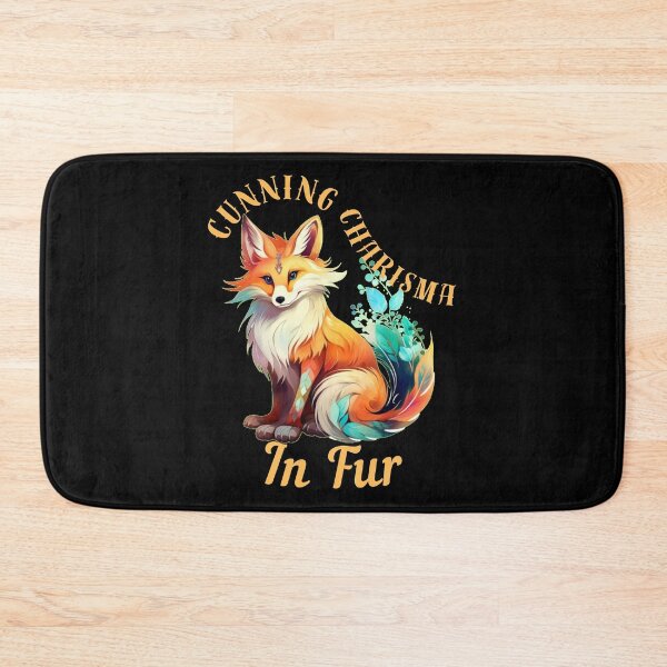 Item preview, Cunning Charisma In Fur. fox saying designed and sold by FoxVibes.