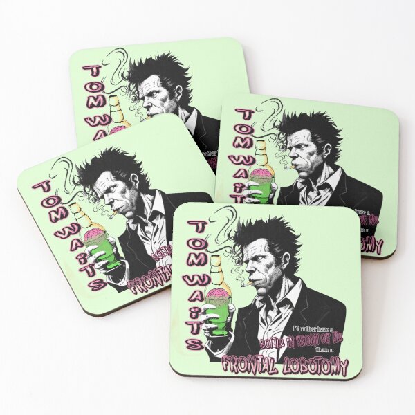 Item preview, Tom Waits- Frontal Lobotomy designed and sold by Ivyvoltage.
