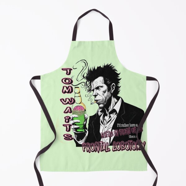 Item preview, Tom Waits- Frontal Lobotomy designed and sold by Ivyvoltage.