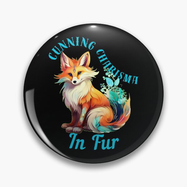 Artikelvorschau, Listiges Charisma im Pelz. Vintage Fuchs entworfen und verkauft von FoxVibes.