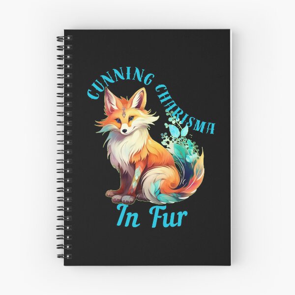 Item preview, Cunning Charisma In Fur. vintage fox designed and sold by FoxVibes.