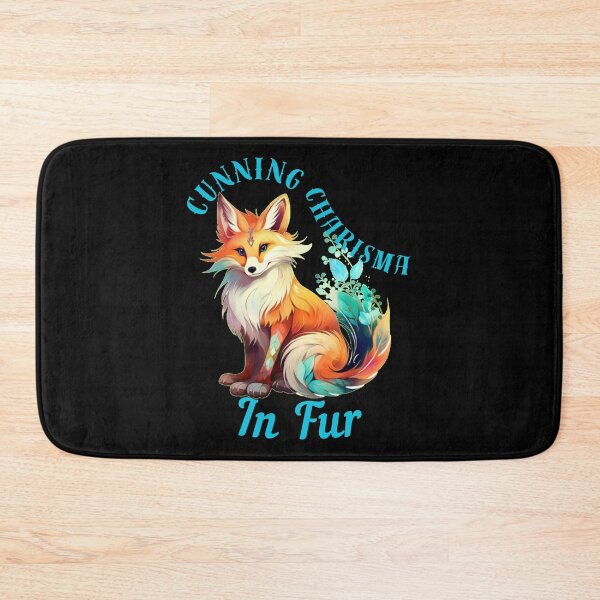 Item preview, Cunning Charisma In Fur. vintage fox designed and sold by FoxVibes.