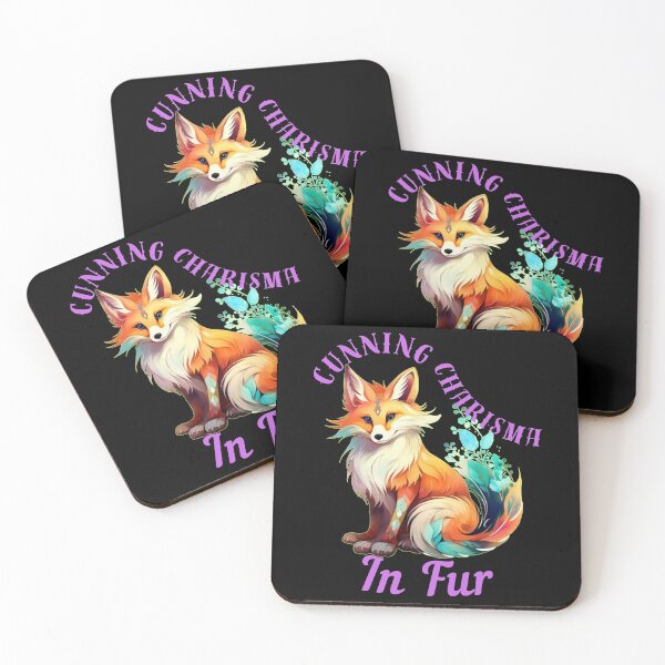 Item preview, Cunning Charisma In Fur. fox boho designed and sold by FoxVibes.