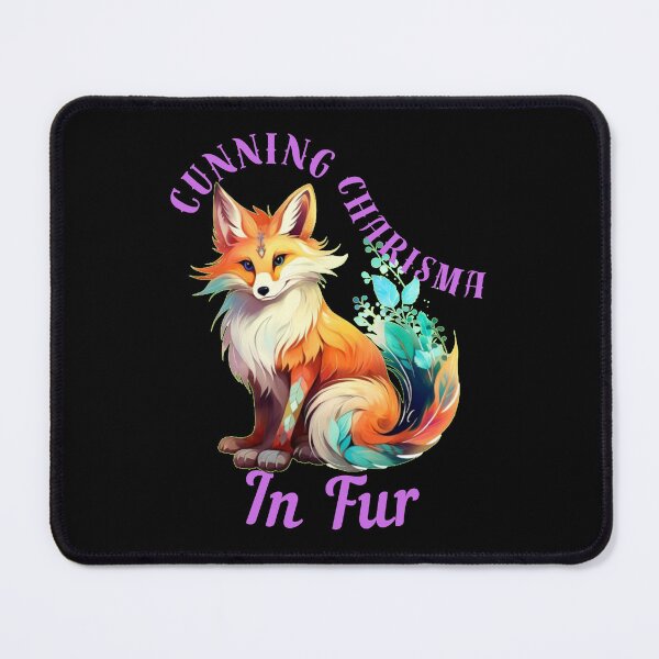 Item preview, Cunning Charisma In Fur. fox boho designed and sold by FoxVibes.