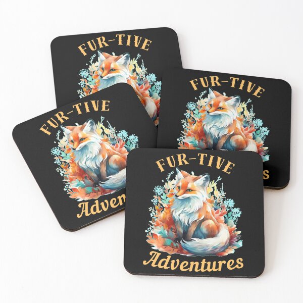 Item preview, Fur-Tive Adventures. fox lover designed and sold by FoxVibes.