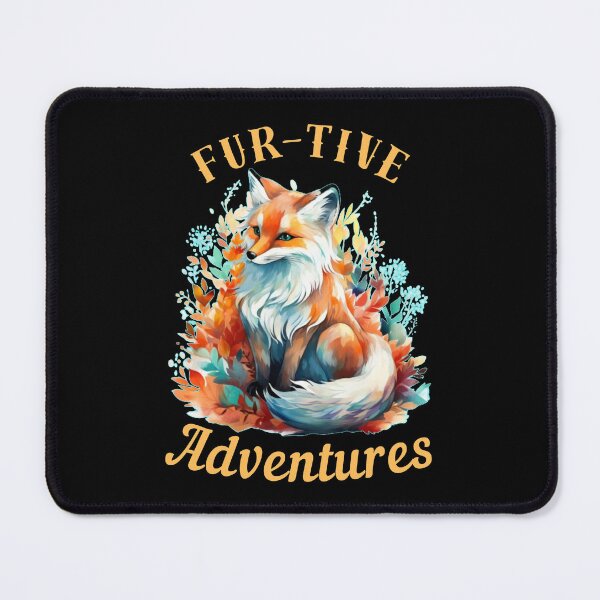 Item preview, Fur-Tive Adventures. fox lover designed and sold by FoxVibes.