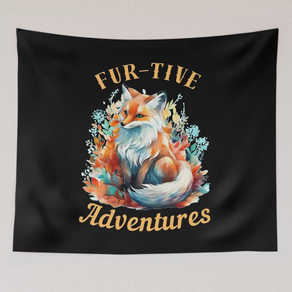 Item preview, Fur-Tive Adventures. fox lover designed and sold by FoxVibes.