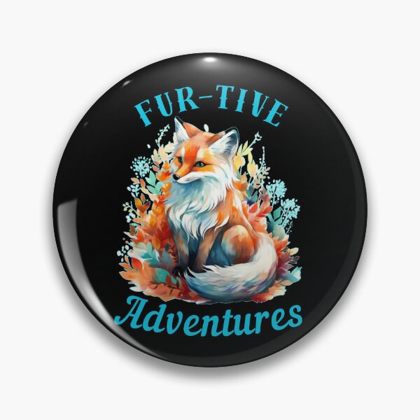 Item preview, Fur-Tive Adventures. fox face designed and sold by FoxVibes.