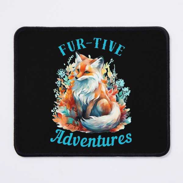 Item preview, Fur-Tive Adventures. fox face designed and sold by FoxVibes.