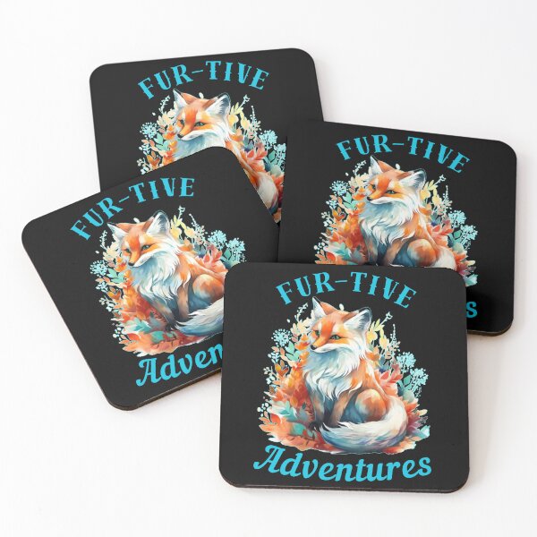 Item preview, Fur-Tive Adventures. fox face designed and sold by FoxVibes.