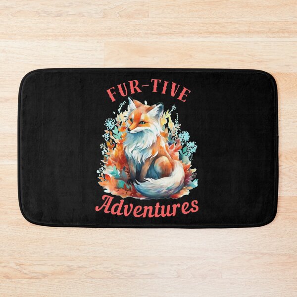 Item preview, Fur-Tive Adventures. fox head designed and sold by FoxVibes.
