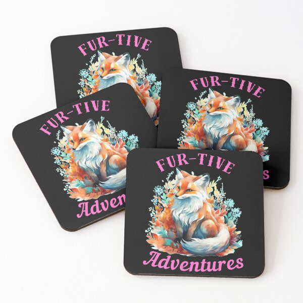 Item preview, Fur-Tive Adventures. cool fox designed and sold by FoxVibes.