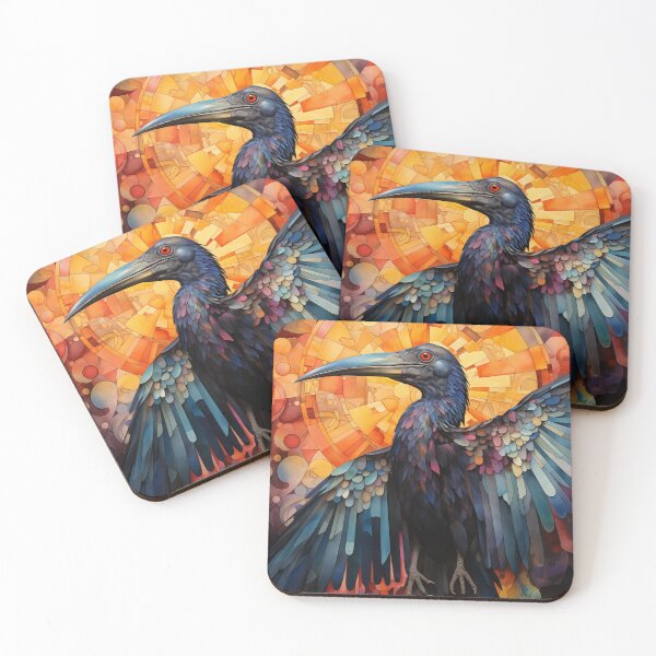 Item preview, crow Art designed and sold by Rockwpapart.