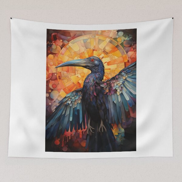 Item preview, crow Art designed and sold by Rockwpapart.