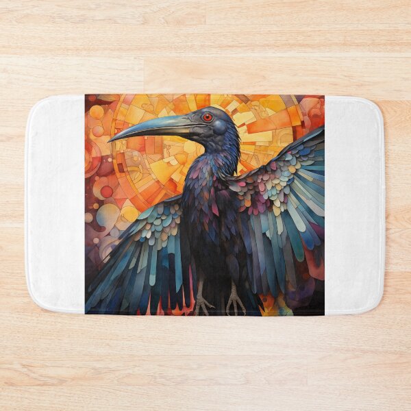 Item preview, crow Art designed and sold by Rockwpapart.