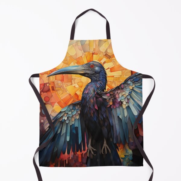 Item preview, crow Art designed and sold by Rockwpapart.