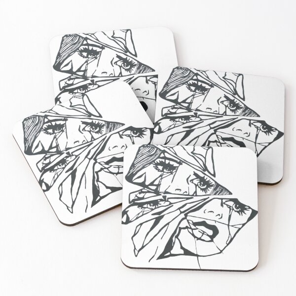 Item preview, Black And White Comic Girl designed and sold by Vitriolacid.