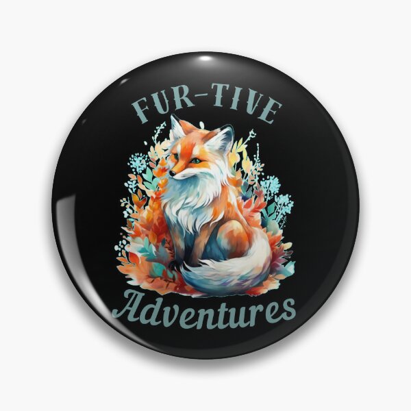 Item preview, Fur-Tive Adventures. realistic fox designed and sold by FoxVibes.