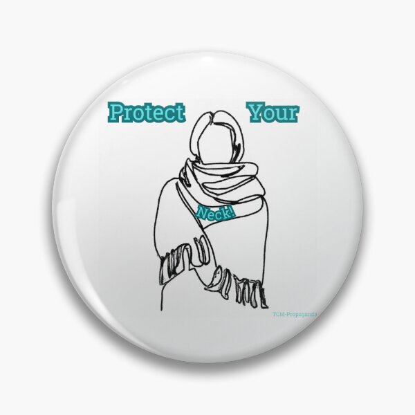 Item preview, Protect Your Neck! designed and sold by TCM-Propaganda.