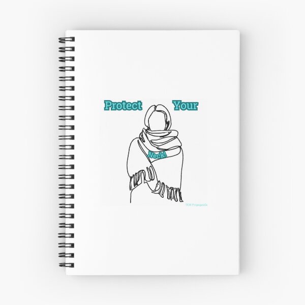 Item preview, Protect Your Neck! designed and sold by TCM-Propaganda.