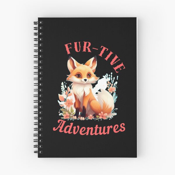 Artikelvorschau, Pelzige Abenteuer. Retro-Fuchs entworfen und verkauft von FoxVibes.