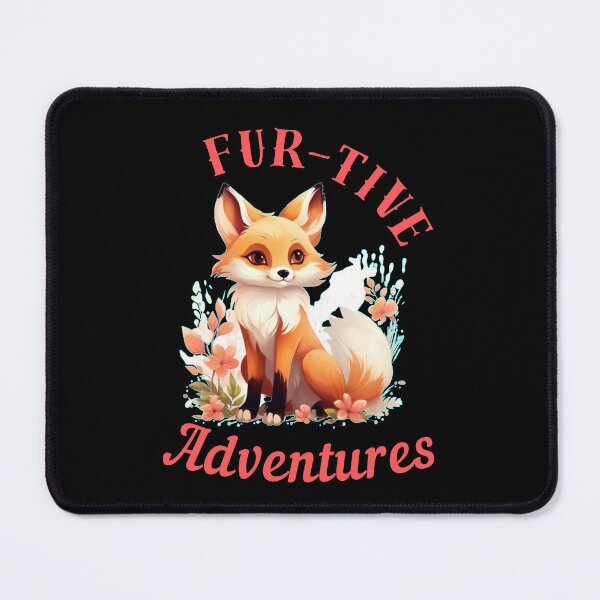 Item preview, Fur-Tive Adventures. retro fox designed and sold by FoxVibes.