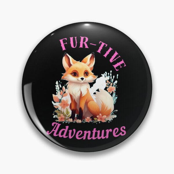 Item preview, Fur-Tive Adventures. fox foxes designed and sold by FoxVibes.
