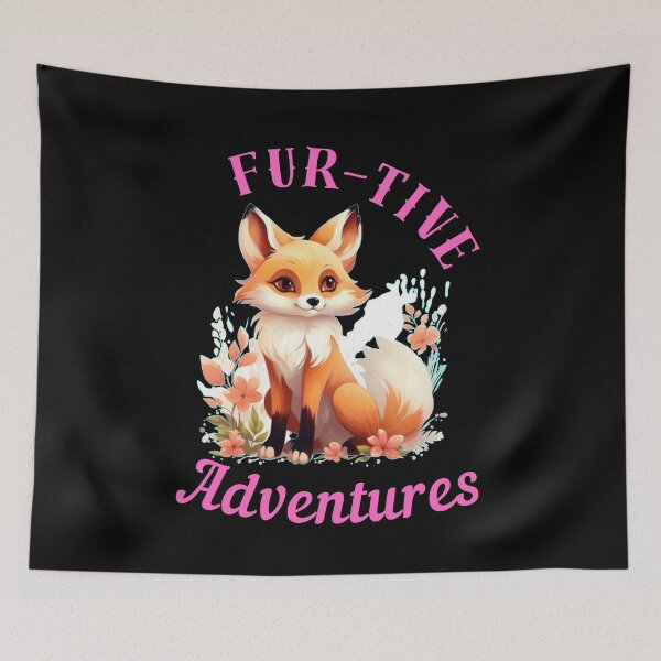 Item preview, Fur-Tive Adventures. fox foxes designed and sold by FoxVibes.