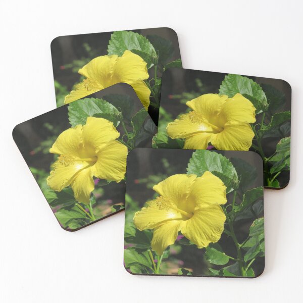 Item preview, Yellow Chinese Hibiscus designed and sold by SpookyCatHouse.