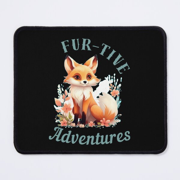 Item preview, Fur-Tive Adventures. fox boho designed and sold by FoxVibes.