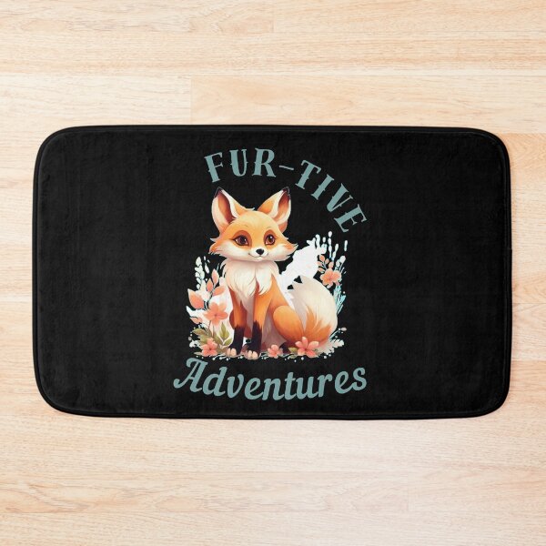 Item preview, Fur-Tive Adventures. fox boho designed and sold by FoxVibes.