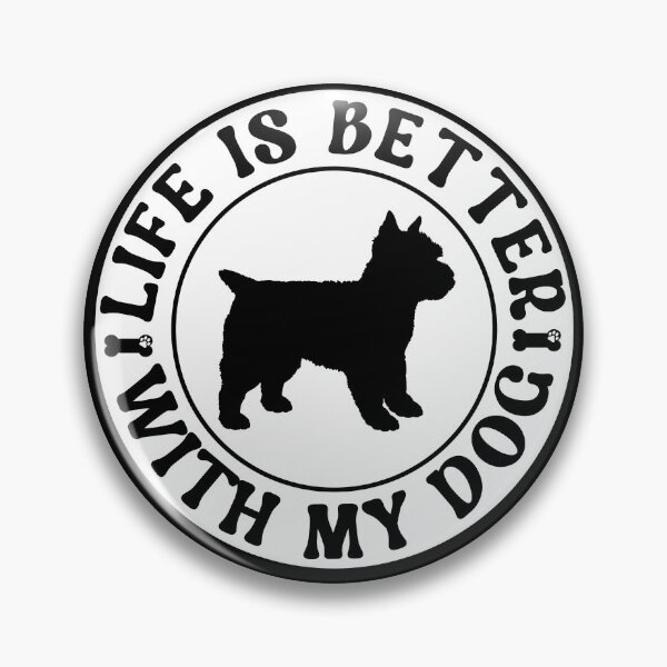 Item preview, Life is Better With My Bouvier Des Flandres designed and sold by TheAnimalZ00.