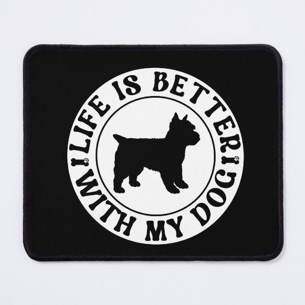 Item preview, Life is Better With My Bouvier Des Flandres designed and sold by TheAnimalZ00.