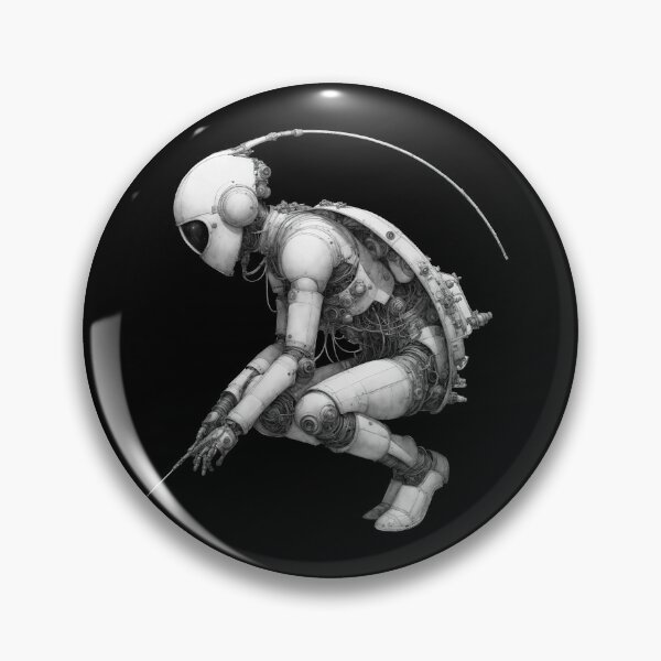 Item preview, Cyber Astronaut designed and sold by George Michael.