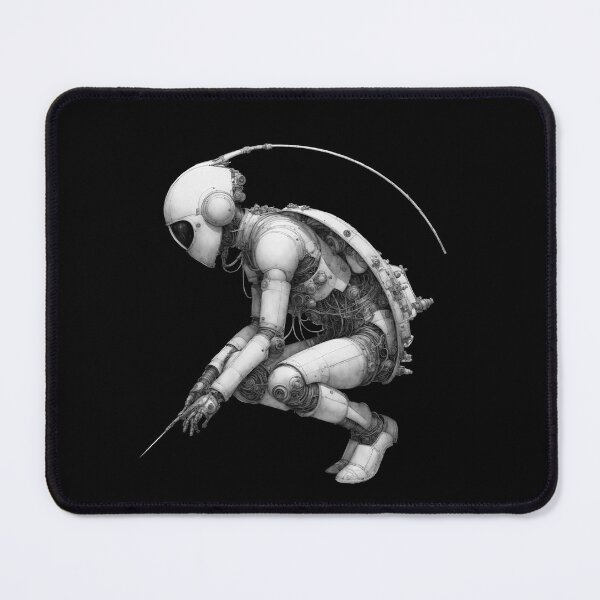 Item preview, Cyber Astronaut designed and sold by George Michael.