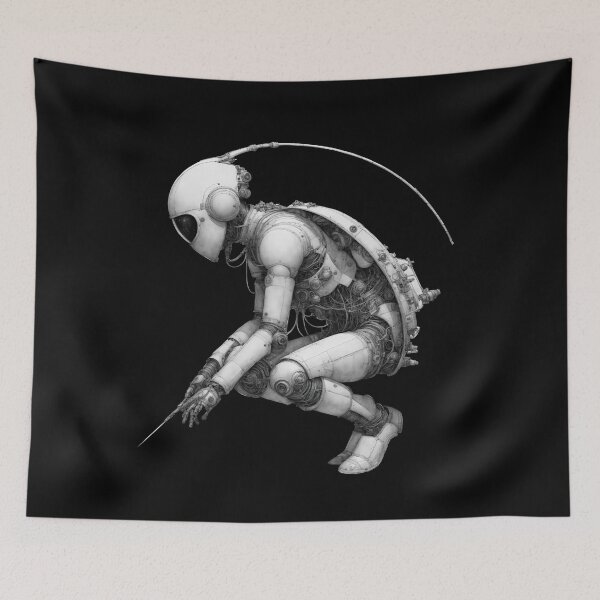 Item preview, Cyber Astronaut designed and sold by George Michael.