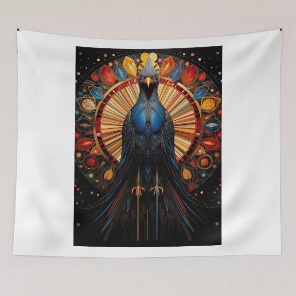 Item preview, Crows Art designed and sold by Rockwpapart.
