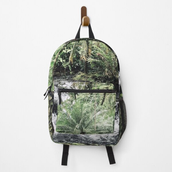 Item preview, Mystical Waterfall in the Jungle designed and sold by LuizaK.