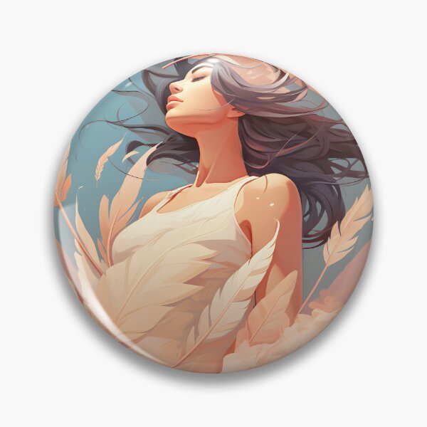 Item preview, Ethereal Dreams - Feathered Serenity designed and sold by inkArtistryfine.