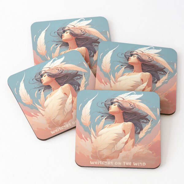 Item preview, Ethereal Dreams - Feathered Serenity designed and sold by inkArtistryfine.