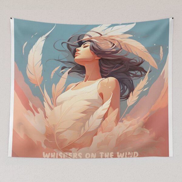 Item preview, Ethereal Dreams - Feathered Serenity designed and sold by inkArtistryfine.