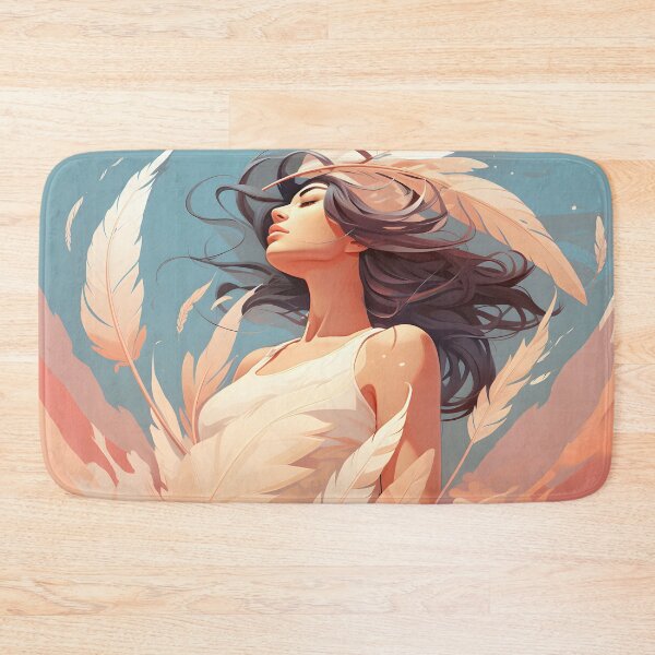 Item preview, Ethereal Dreams - Feathered Serenity designed and sold by inkArtistryfine.
