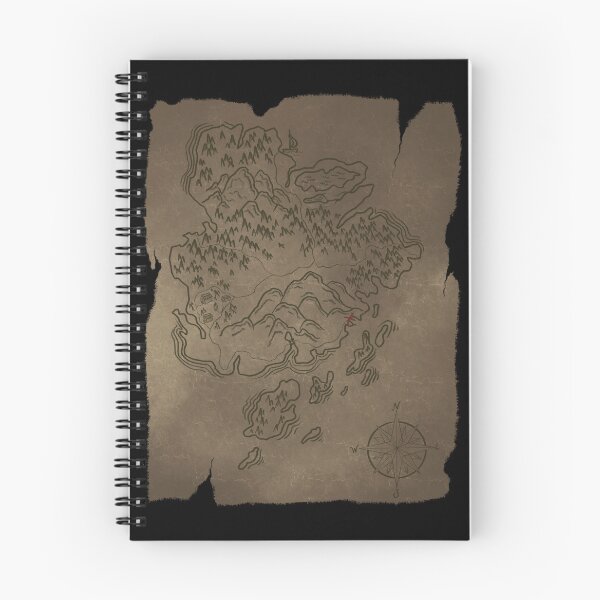 Item preview, Treasure map designed and sold by vintagejudy.